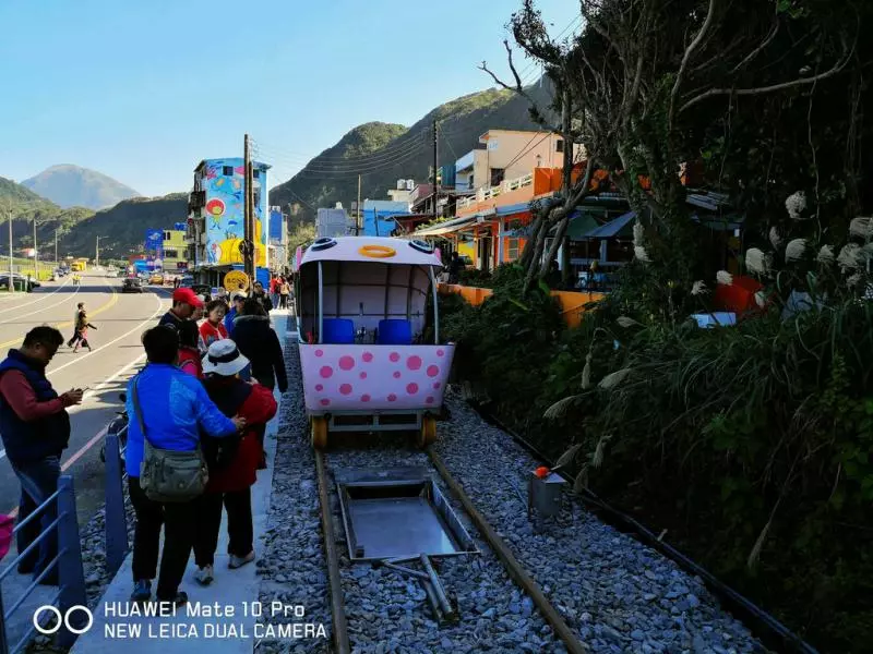 Rail Bike深澳鐵道自行車〜無敵海景新景點!新北市也有鐵道自行車了,來趟浪漫鐵道小旅行吧!