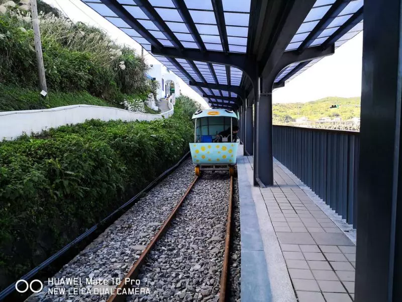 Rail Bike深澳鐵道自行車〜無敵海景新景點!新北市也有鐵道自行車了,來趟浪漫鐵道小旅行吧!