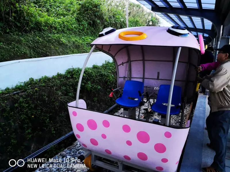 Rail Bike深澳鐵道自行車〜無敵海景新景點!新北市也有鐵道自行車了,來趟浪漫鐵道小旅行吧!