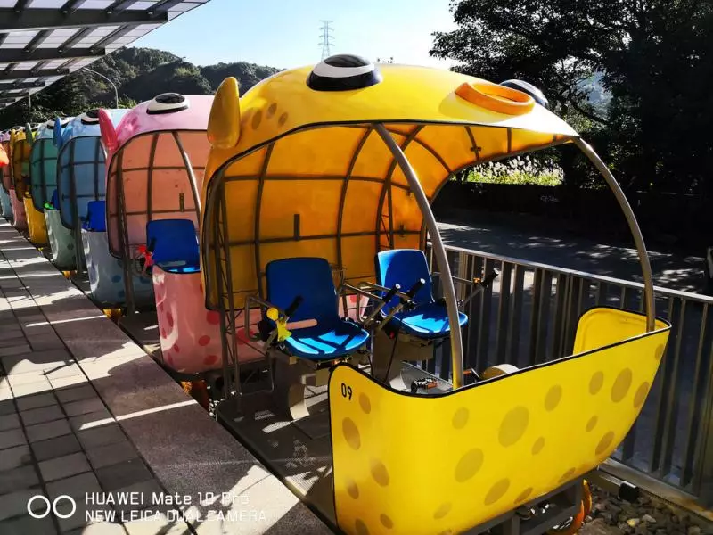 Rail Bike深澳鐵道自行車〜無敵海景新景點!新北市也有鐵道自行車了,來趟浪漫鐵道小旅行吧!