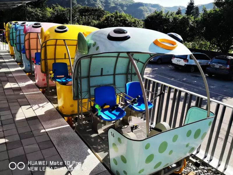 Rail Bike深澳鐵道自行車〜無敵海景新景點!新北市也有鐵道自行車了,來趟浪漫鐵道小旅行吧!