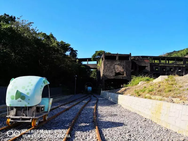 Rail Bike深澳鐵道自行車〜無敵海景新景點!新北市也有鐵道自行車了,來趟浪漫鐵道小旅行吧!