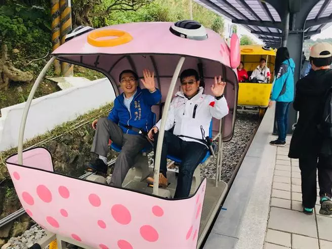Rail Bike深澳鐵道自行車〜無敵海景新景點!新北市也有鐵道自行車了,來趟浪漫鐵道小旅行吧!