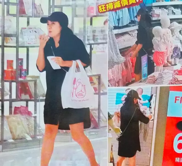 港媒拍到黎明太太抱女兒逛街,稱她財權獨攬,還準備生二胎