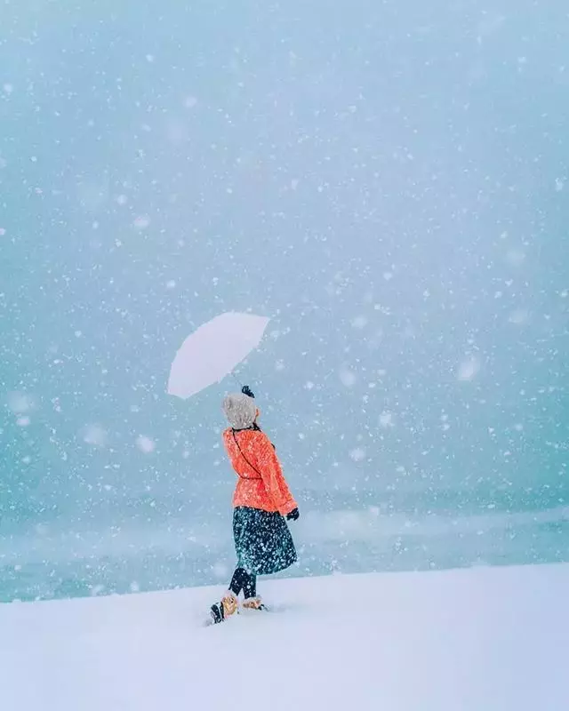 35張大片、35種風格,這些雪景美照我看了10遍!收藏!