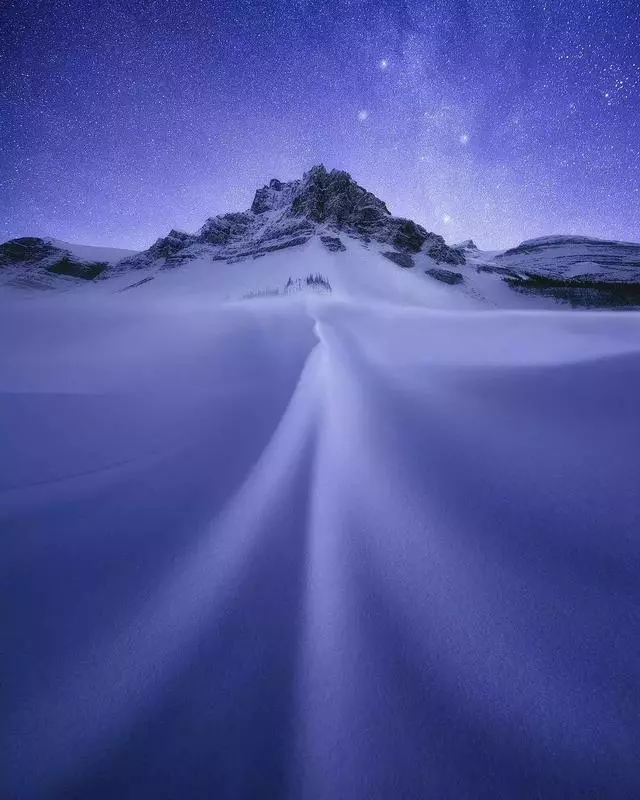 35張大片、35種風格,這些雪景美照我看了10遍!收藏!