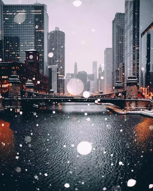 35張大片、35種風格,這些雪景美照我看了10遍!收藏!