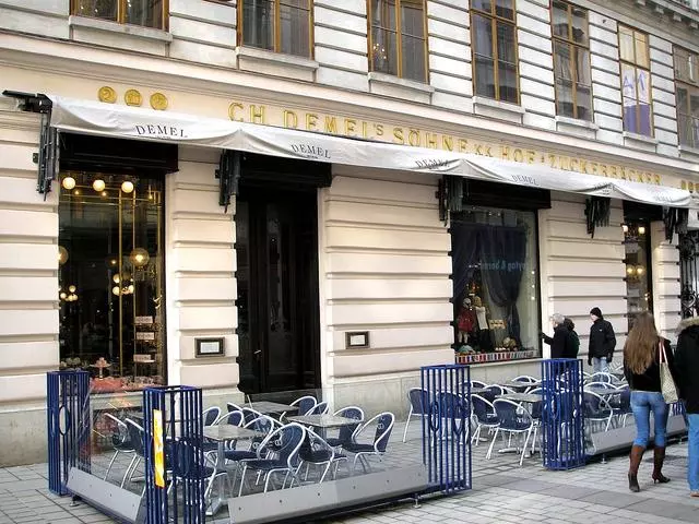 茜茜公主最喜歡的咖啡館,卻因侵權打了10年官司