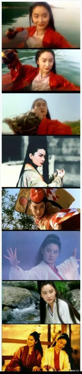 這才叫做「仙氣」!!那些年我們一起追的古裝女神!總有一款讓你念念不忘