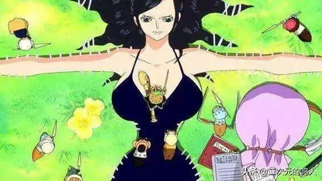 海賊王:體型最小的4個女生,一個大小堪比米粒,被路飛生吞