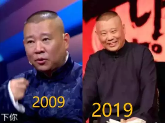明星10年顏值變化,對不起,看到錢楓我忍不住笑了
