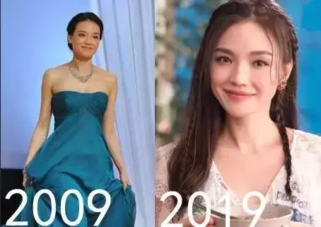 明星10年顏值變化,對不起,看到錢楓我忍不住笑了