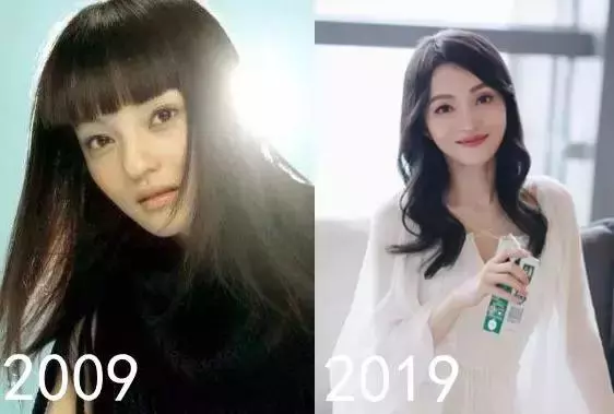 明星10年顏值變化,對不起,看到錢楓我忍不住笑了