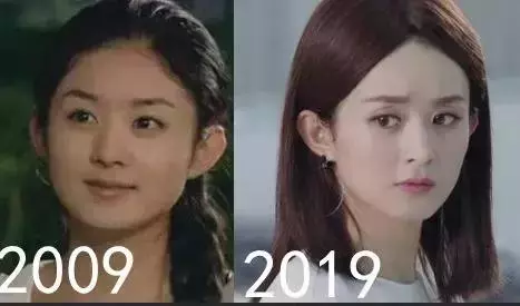 明星10年顏值變化,對不起,看到錢楓我忍不住笑了