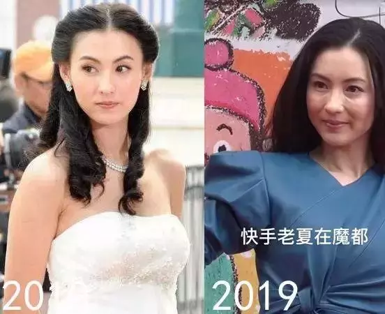明星10年顏值變化,對不起,看到錢楓我忍不住笑了