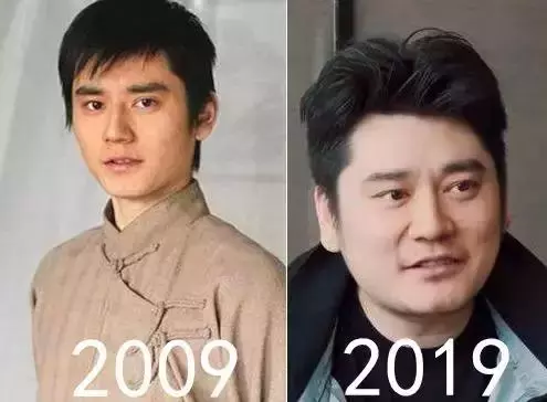 明星10年顏值變化,對不起,看到錢楓我忍不住笑了
