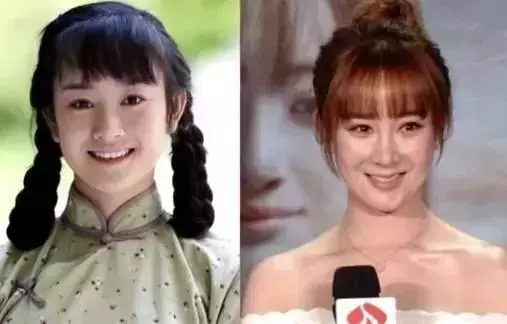 明星10年顏值變化,對不起,看到錢楓我忍不住笑了