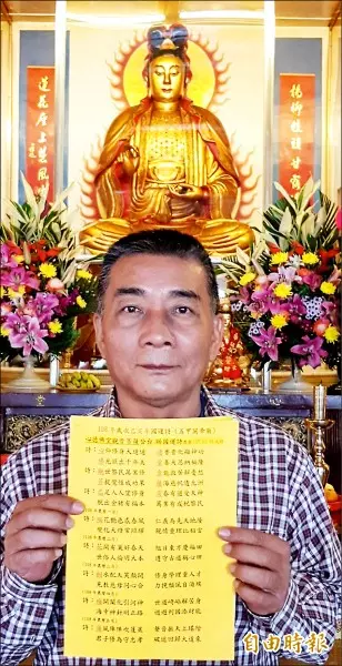 全台最早!高雄五甲廟「開出2019年國運籤」,運勢中上「6月將有大事發生」必須小心!