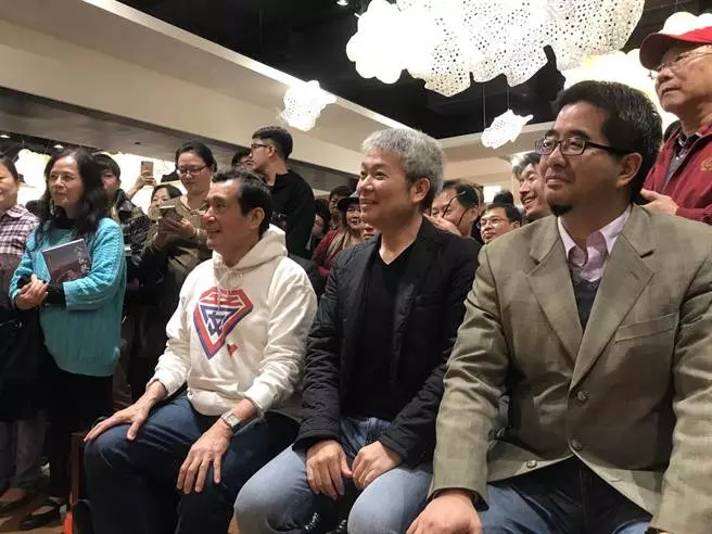 前總統馬英九花蓮簽書會 馬迷砸三萬支持