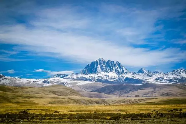 即將被開發!與色達比肩的聖地,境內藏有一座神山,美得實在低調