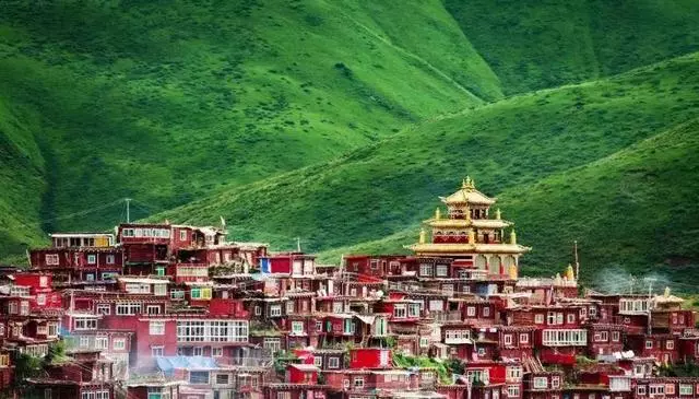 即將被開發!與色達比肩的聖地,境內藏有一座神山,美得實在低調