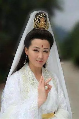 37個觀音大士的影視劇版本,評價較高的還是她