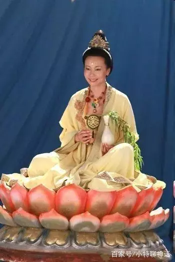 37個觀音大士的影視劇版本,評價較高的還是她