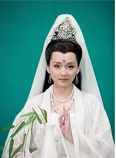 37個觀音大士的影視劇版本,評價較高的還是她