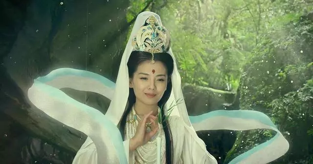 37個觀音大士的影視劇版本,評價較高的還是她
