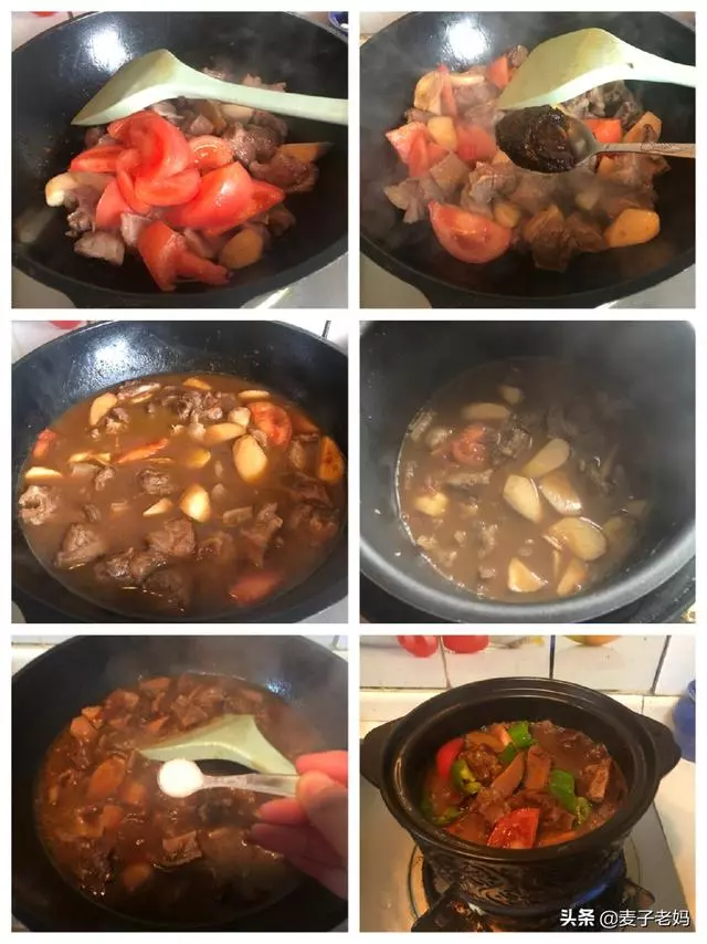 富含鐵質的牛肉與杏鮑菇,與它一起燜煮,促進人體吸收,拒絕貧血