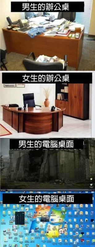 證明「男生女生不懂對方」的18張爆笑比對照片!#2. 買東西時的考量