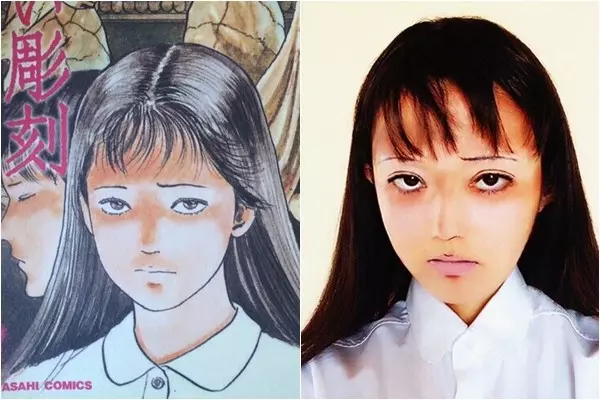 一眼讓人起雞皮疙瘩!超強Coser神還原「恐怖漫畫女角」 本尊是「甜美空靈正妹」網友秒戀愛❤