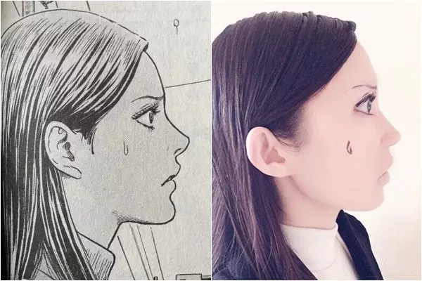 一眼讓人起雞皮疙瘩!超強Coser神還原「恐怖漫畫女角」 本尊是「甜美空靈正妹」網友秒戀愛❤
