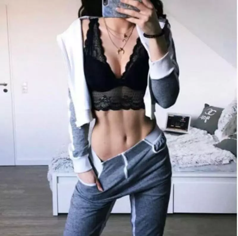 有馬甲線的女生根本不用看臉!幾個動作勢必要你告別鬆鬆軟軟的肚子!