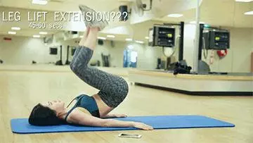 有馬甲線的女生根本不用看臉!幾個動作勢必要你告別鬆鬆軟軟的肚子!