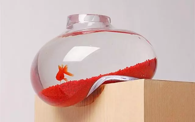 18個唯有天才般的創意才足以創造的獨特造型魚缸,愛好水族你的肯定會想擁有其中一個!