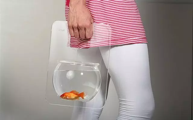 18個唯有天才般的創意才足以創造的獨特造型魚缸,愛好水族你的肯定會想擁有其中一個!