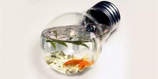 18個唯有天才般的創意才足以創造的獨特造型魚缸,愛好水族你的肯定會想擁有其中一個!