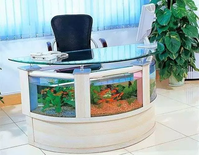 18個唯有天才般的創意才足以創造的獨特造型魚缸,愛好水族你的肯定會想擁有其中一個!