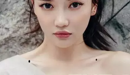 命理解析!女人不想婚姻不幸,財運不濟,一定要去掉這9顆「黴運痣」!!
