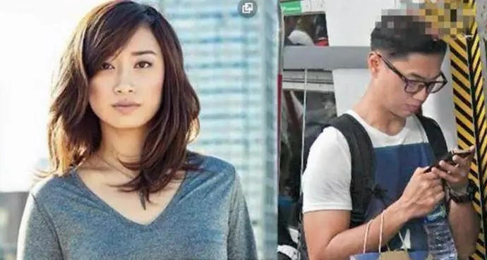戚美珍真的老了,與苗僑偉合照怎麼像保姆,一雙兒女顏值差距挺大!