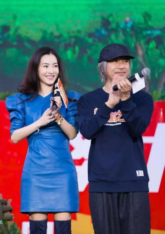 張柏芝關掉濾鏡,關掉美顏,瞬間原形畢露,網友:讓我冷靜一下