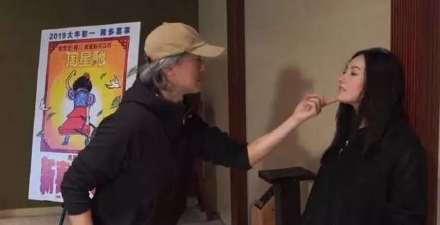 張柏芝關掉濾鏡,關掉美顏,瞬間原形畢露,網友:讓我冷靜一下