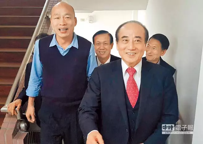 458位老闆高雄尋商機 韓帶頭拚經濟 蔡還在拚政治 