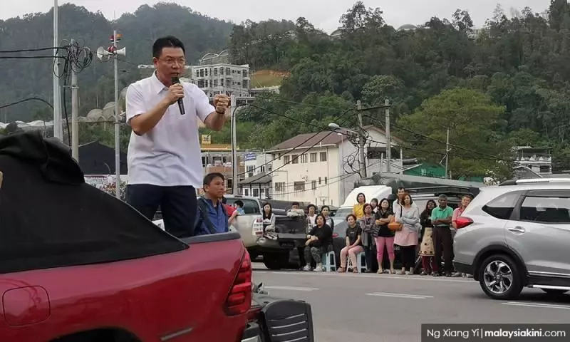 ◤金馬侖國席補選◢ 倪可敏:需找出希盟慘敗原因 問問人民就知道了!