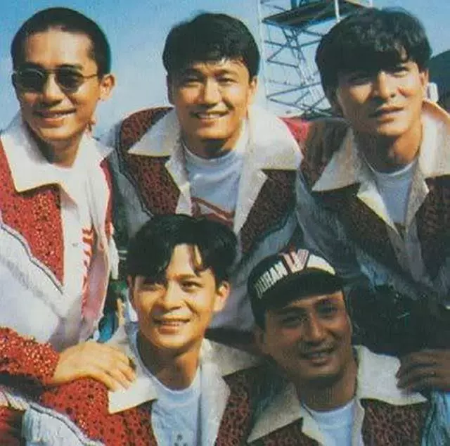舊影:70至90年代,這是他們最帥的30年