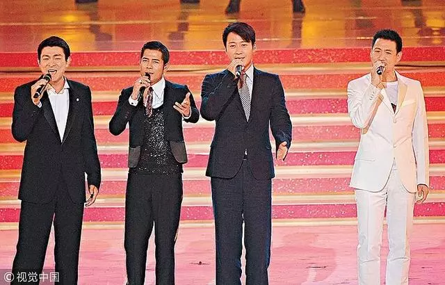 舊影:70至90年代,這是他們最帥的30年