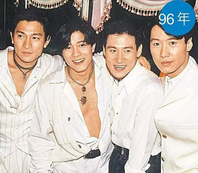 舊影:70至90年代,這是他們最帥的30年