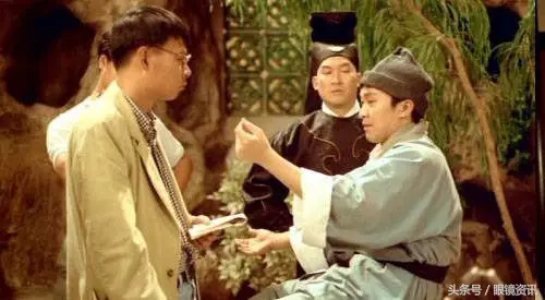 李力持曬《唐伯虎點秋香》片場照,周星馳鞏俐滿滿的一波回憶殺