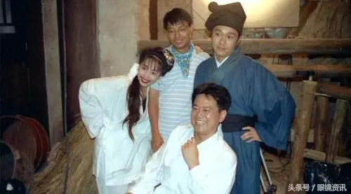 李力持曬《唐伯虎點秋香》片場照,周星馳鞏俐滿滿的一波回憶殺